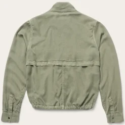 Stetson Army Green Jacket