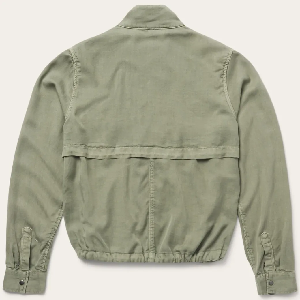 Stetson Army Green Jacket