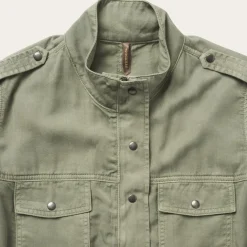 Stetson Army Green Jacket