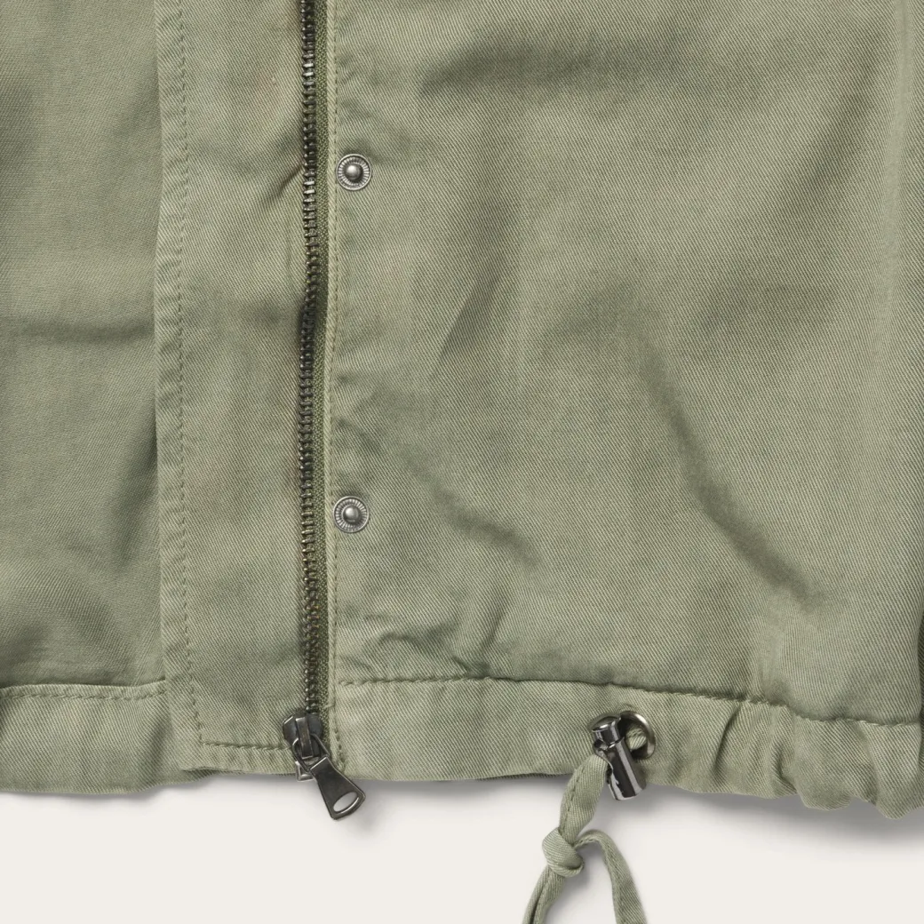 Stetson Army Green Jacket