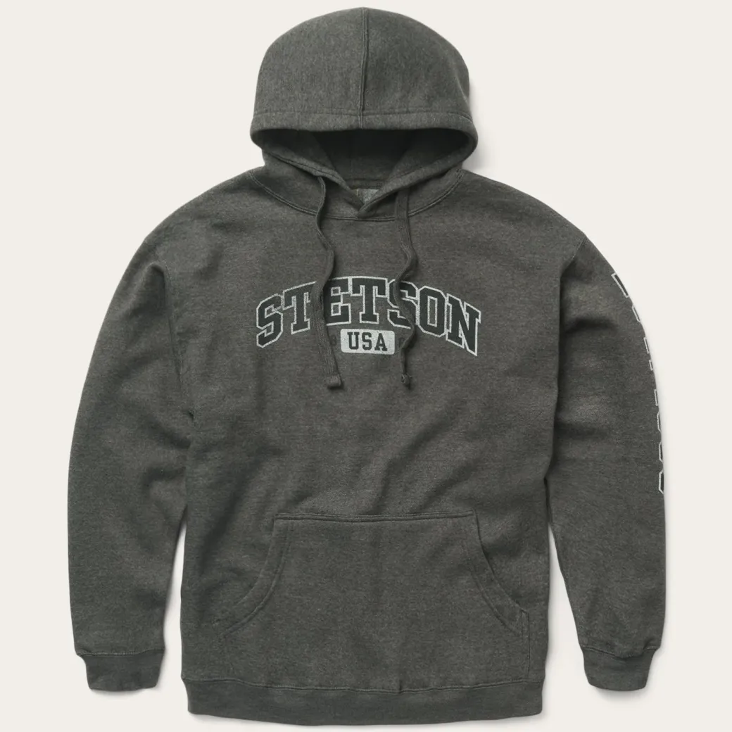 Stetson Hoody Star Left Chest