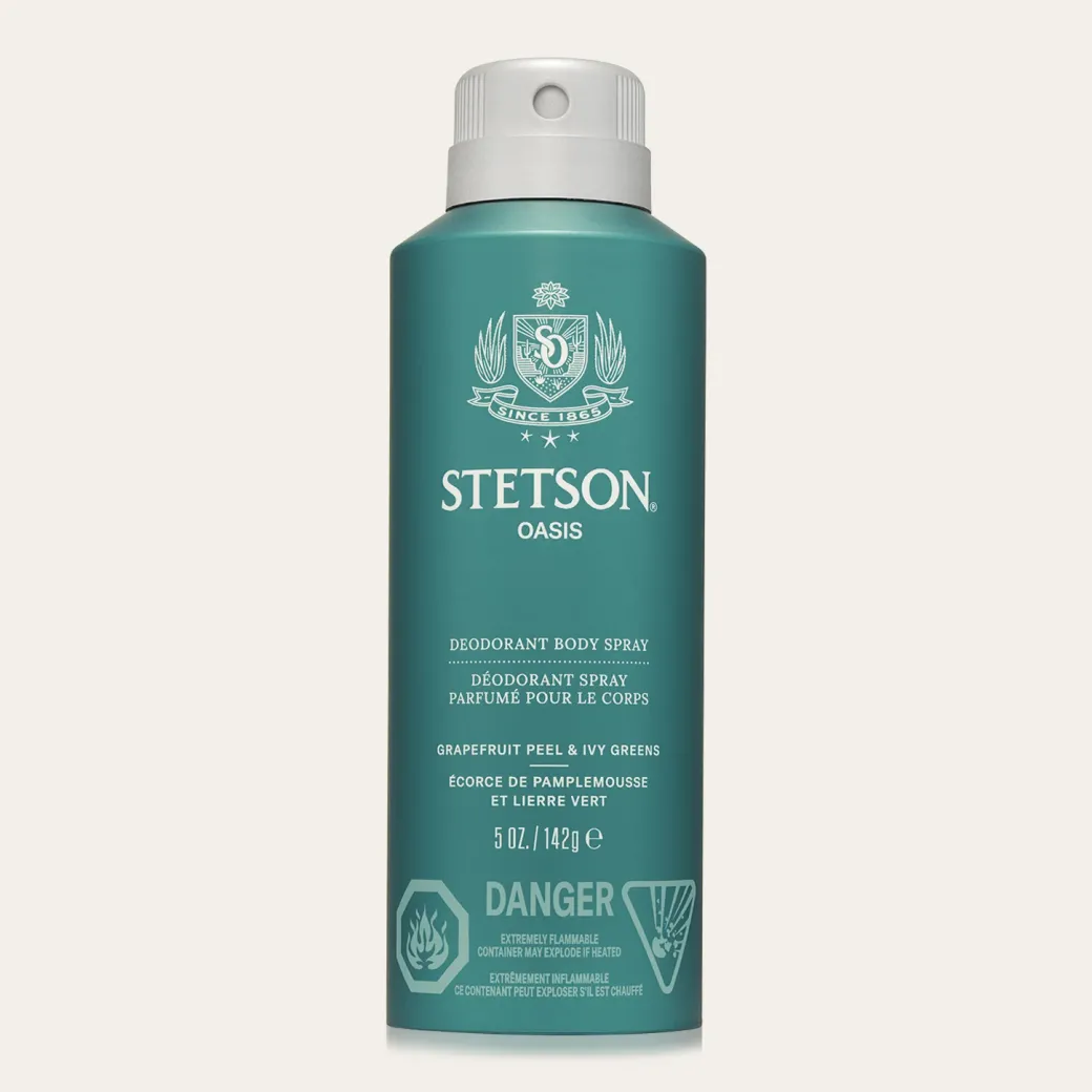 Stetson Oasis Body Spray