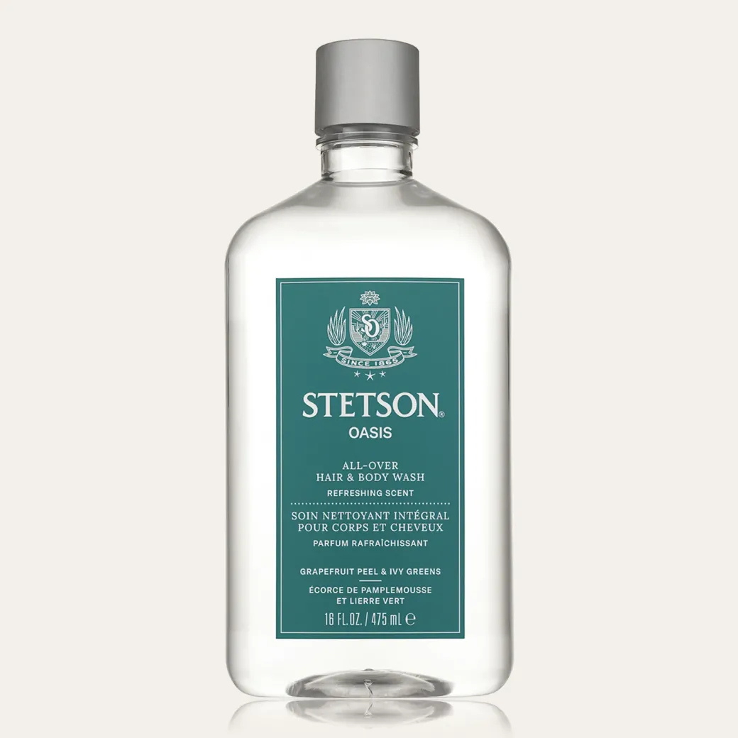 Stetson Oasis Hair x Body Wash