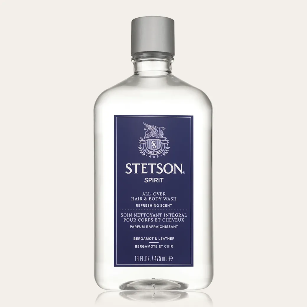 Stetson Spirit Hair x Body Wash