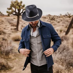 Stratoliner Hemp Fedora
