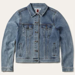 Stretch Denim Jacket