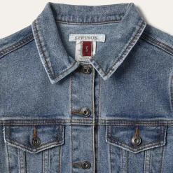 Stretch Denim Jacket