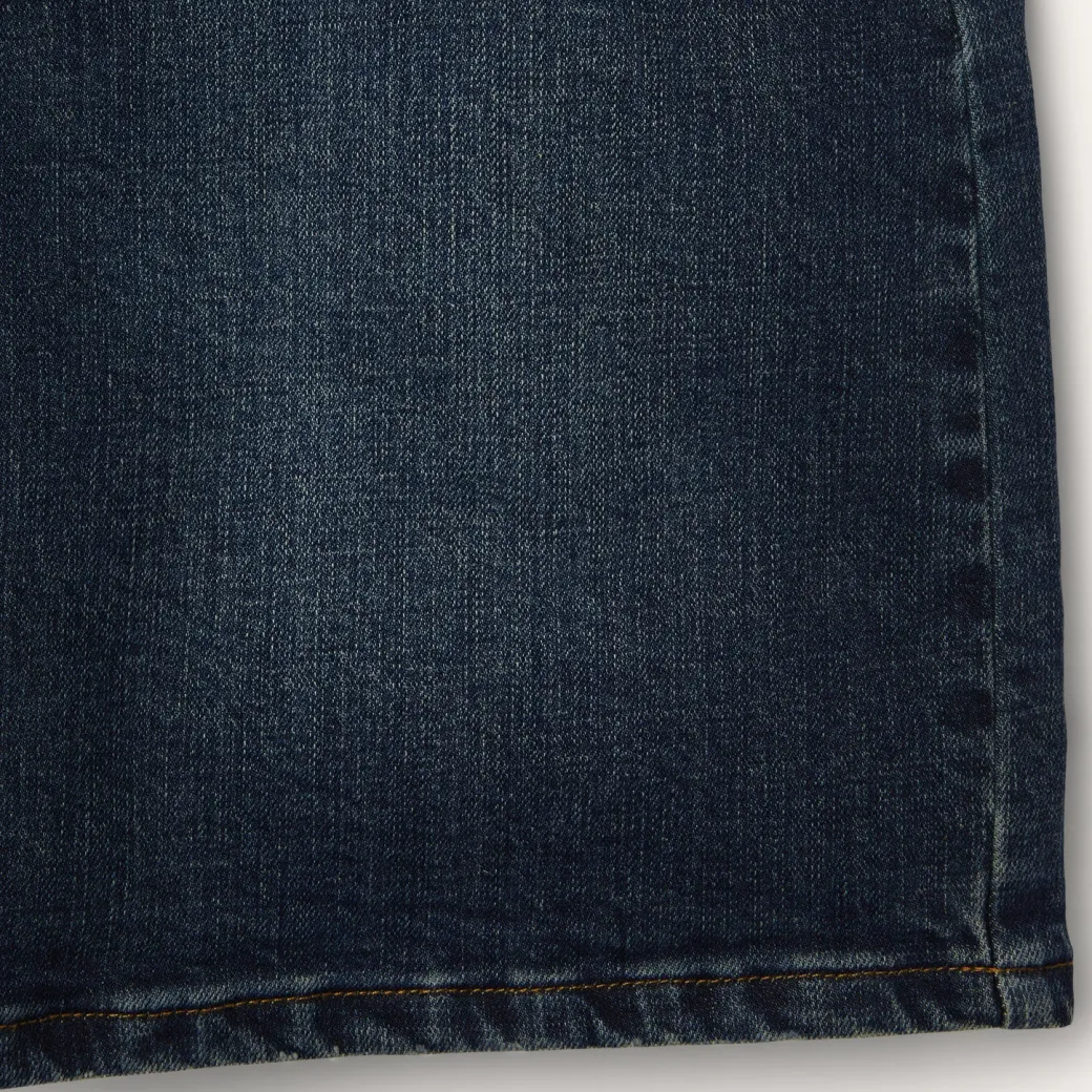 Stretch Denim 5-Pocket Skirt