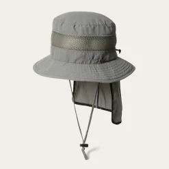 Switchback 'No Fly Zone' Mesh Bucket Hat