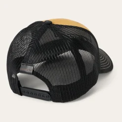 Tan Americana Trucker Cap