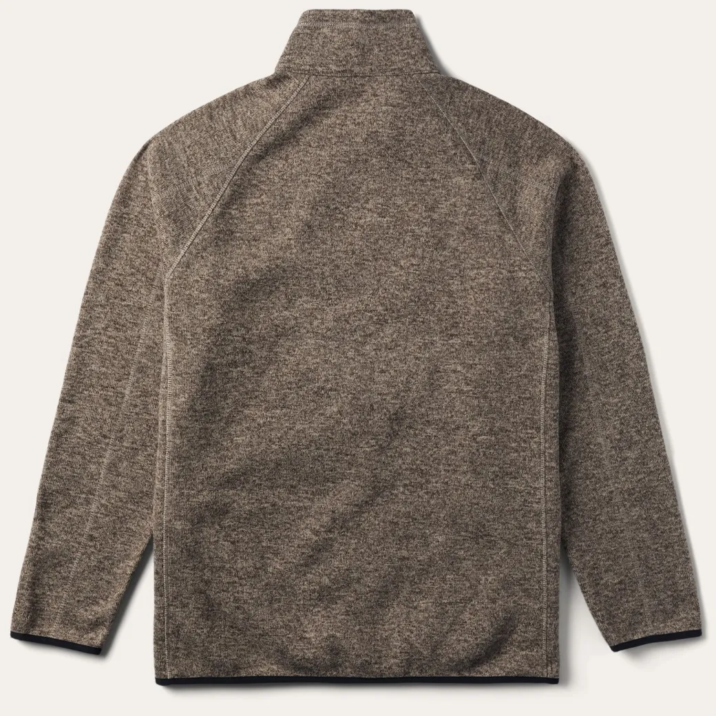 Tan Bonded Knit Sweater