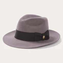 Temple Wool Fedora