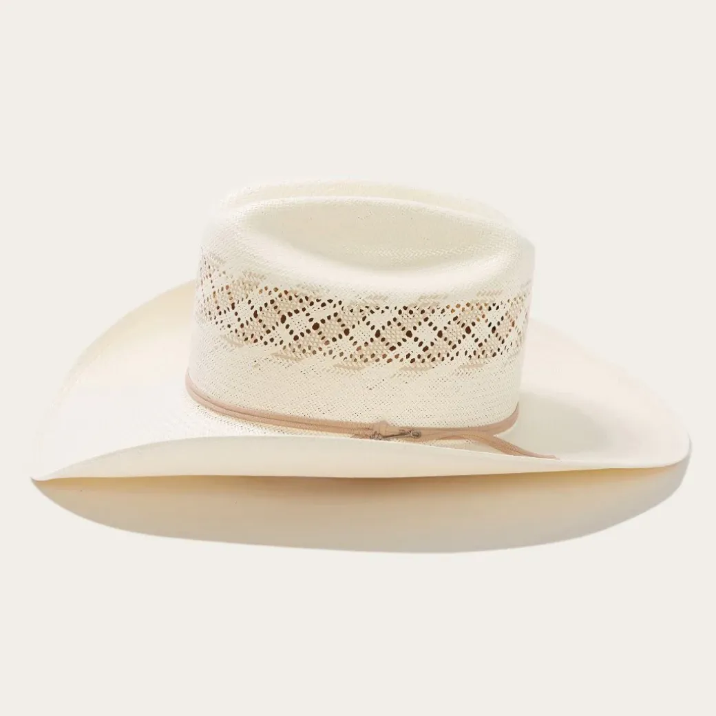 Thunder 10X Straw Cowboy Hat