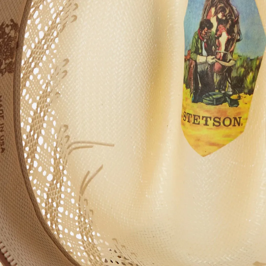 Thunder 10X Straw Cowboy Hat