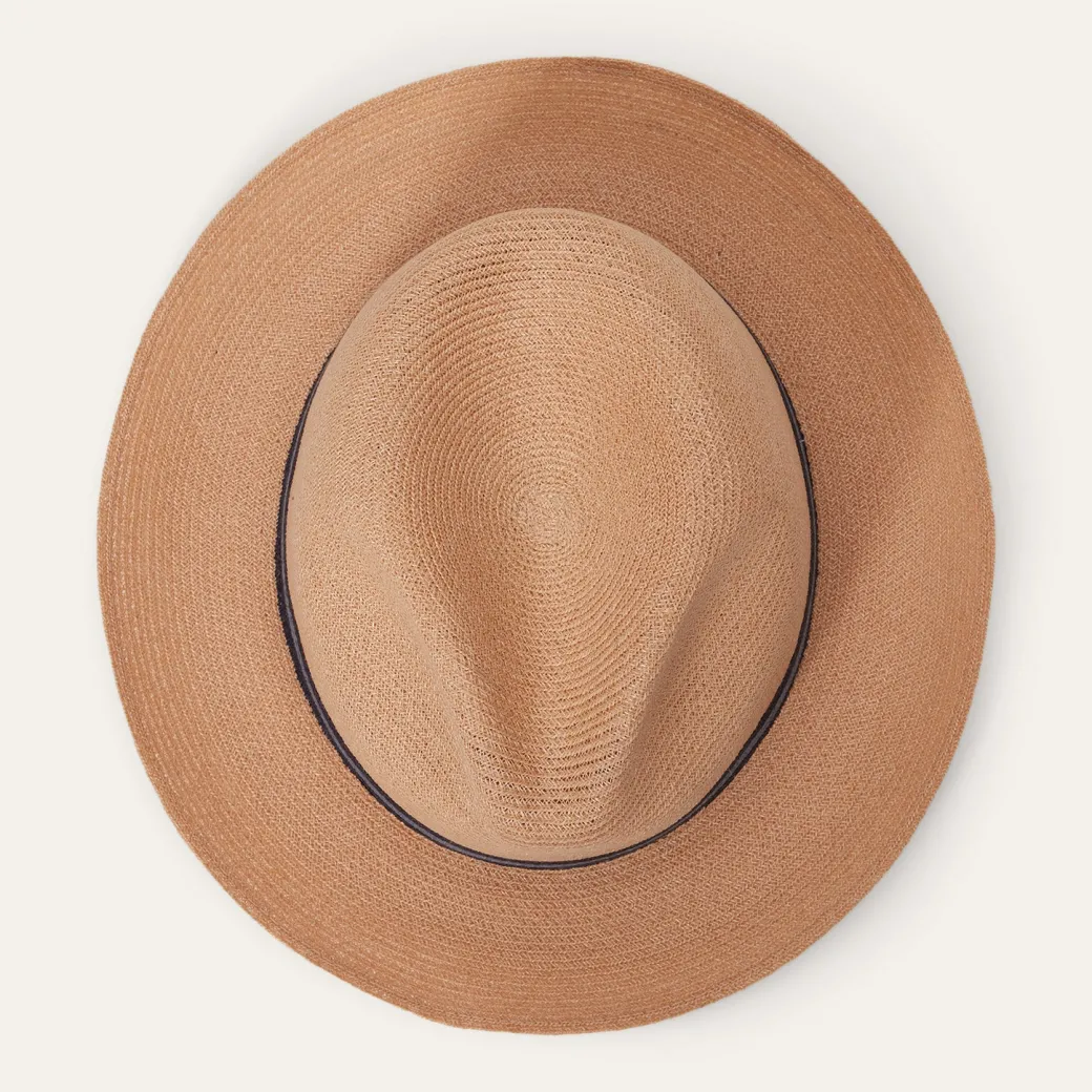 Triad Straw Fedora
