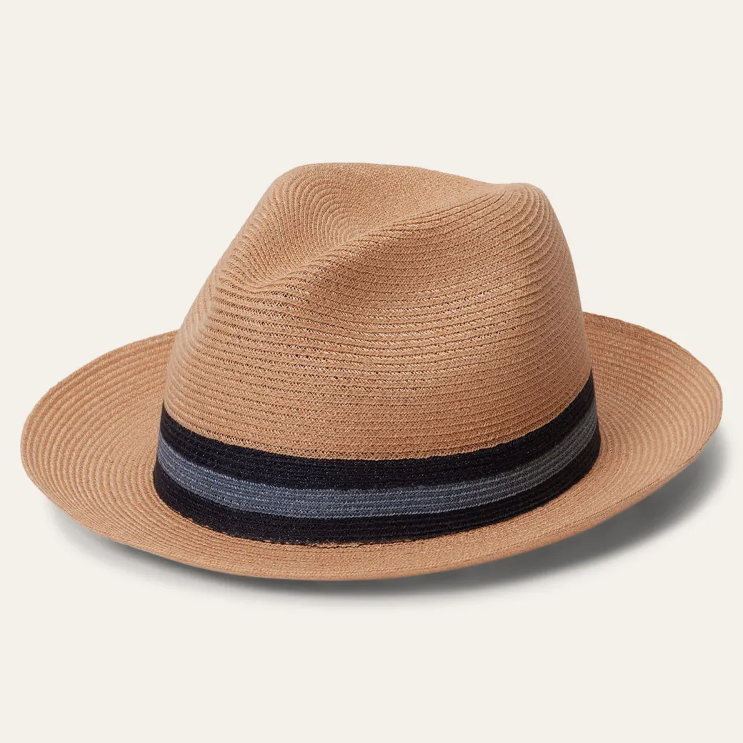 Triad Straw Fedora