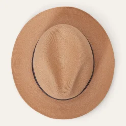 Triad Straw Fedora