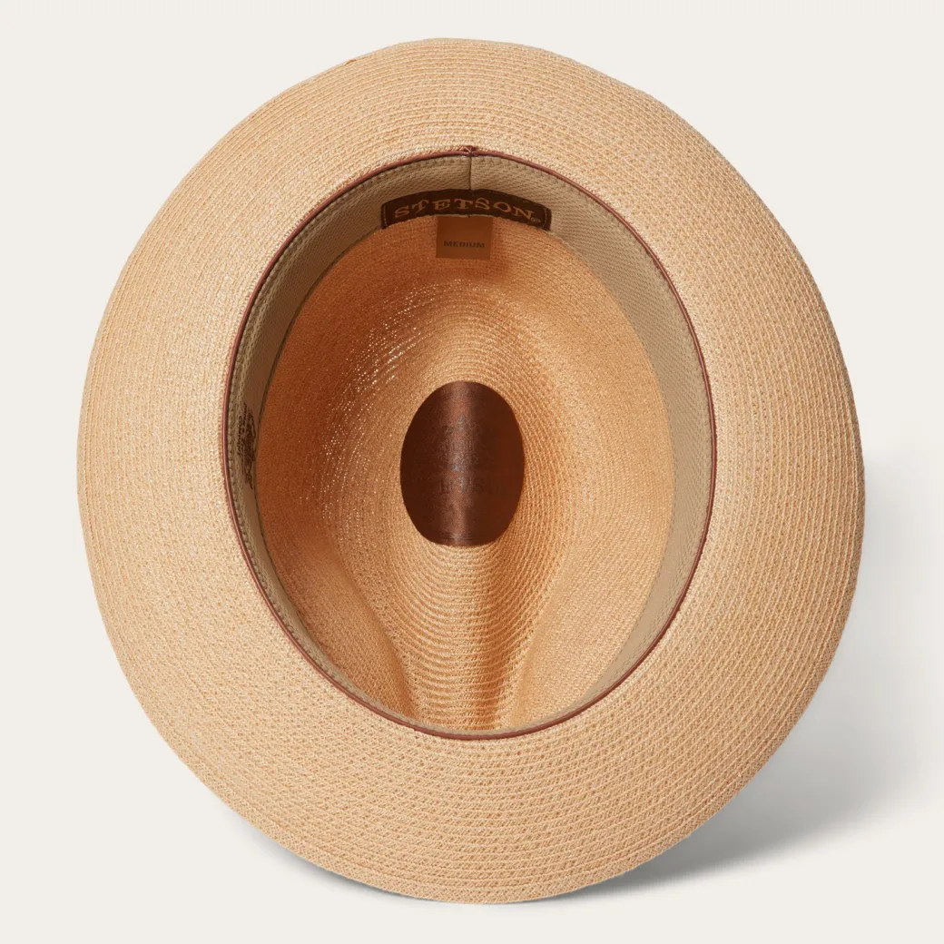 Triad Straw Fedora