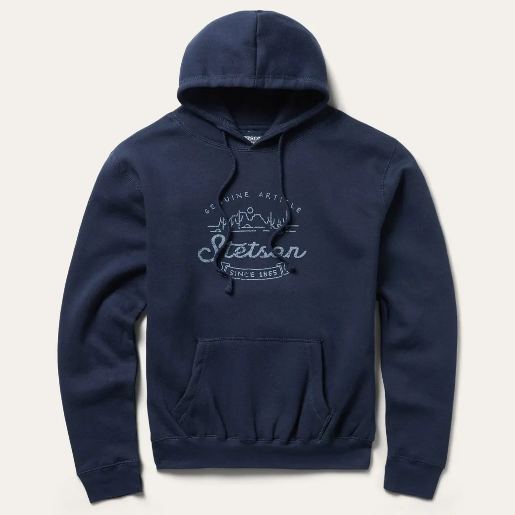 Vintage Desert Hooded Sweatshirt