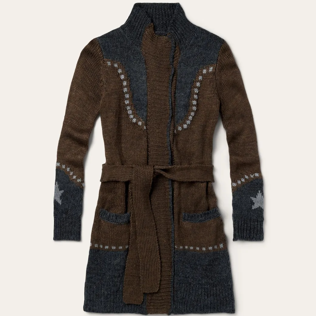 Vintage Steer Head Cardigan