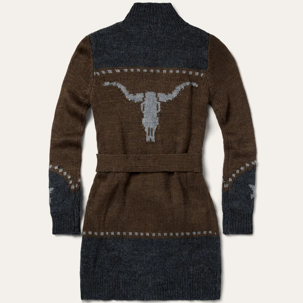 Vintage Steer Head Cardigan