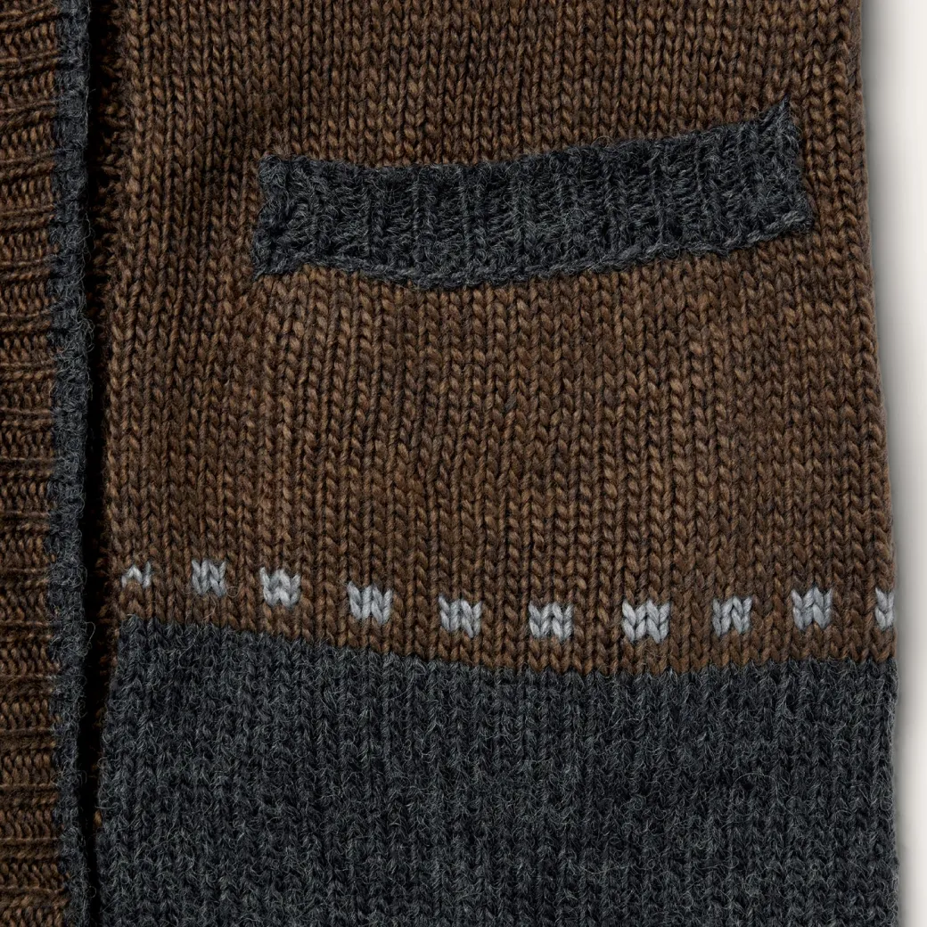 Vintage Steer Head Cardigan