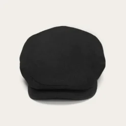 Virgin Wool Cashmere Driver Cap
