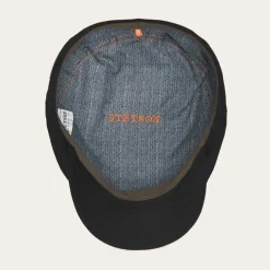 Virgin Wool  Cashmere Driver Cap