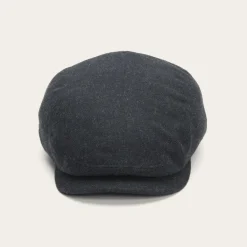 Virgin Wool Cashmere Driver Cap