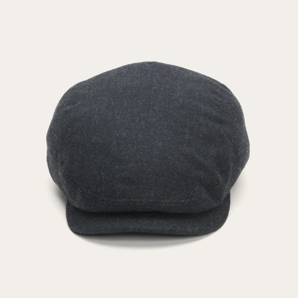 Virgin Wool Cashmere Driver Cap
