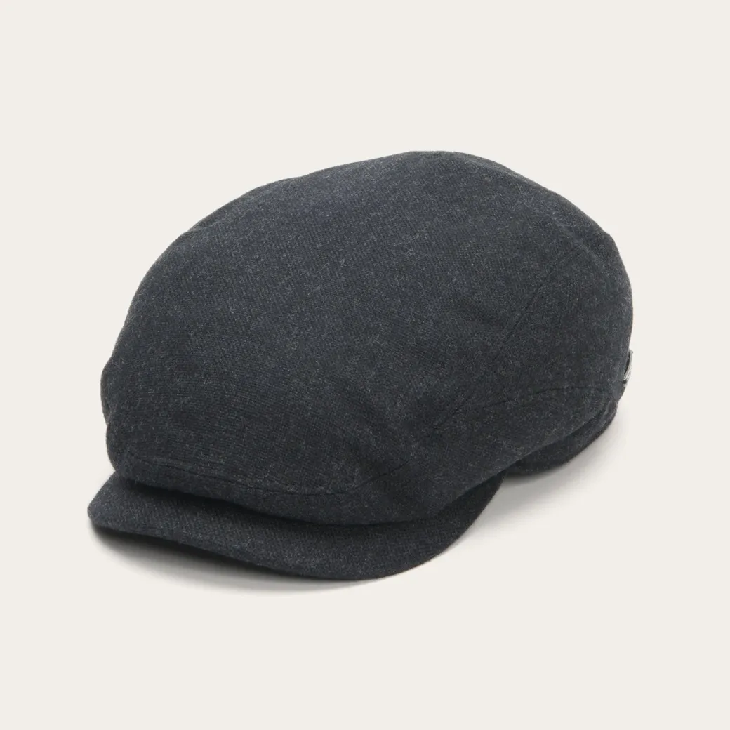 Virgin Wool Cashmere Driver Cap