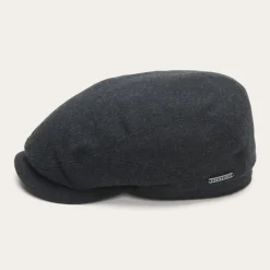 Virgin Wool Cashmere Driver Cap