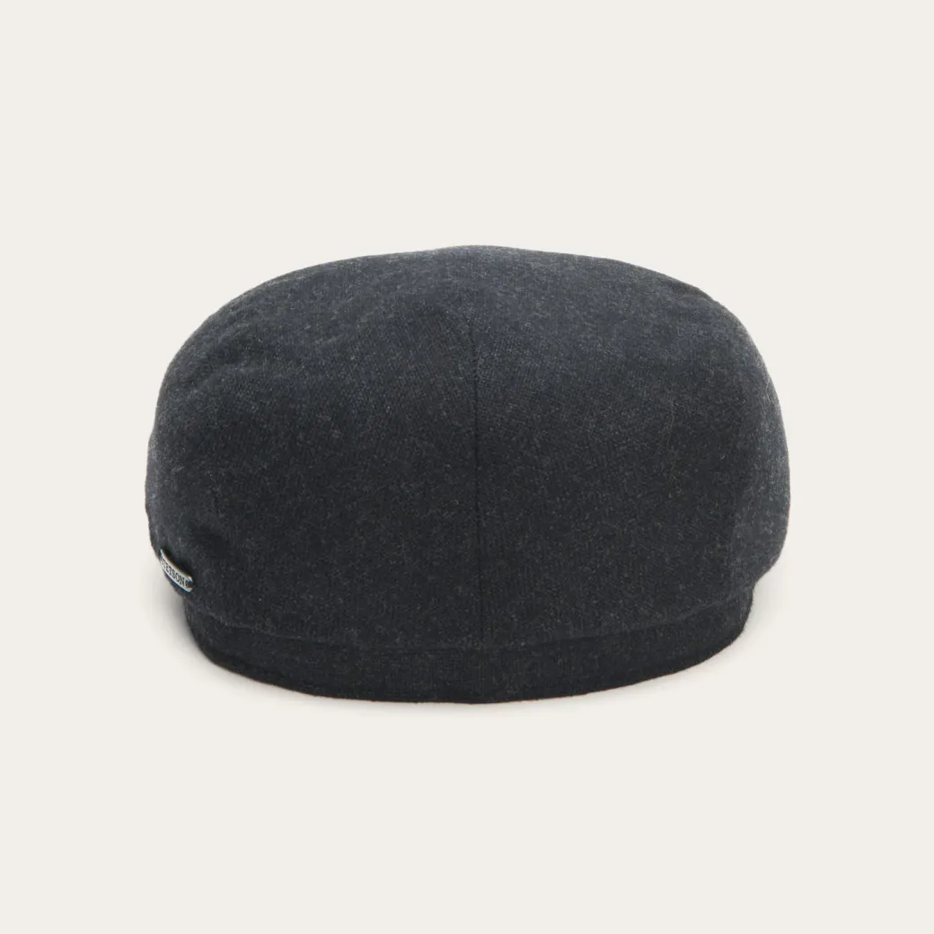 Virgin Wool Cashmere Driver Cap