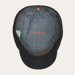 Virgin Wool Cashmere Driver Cap