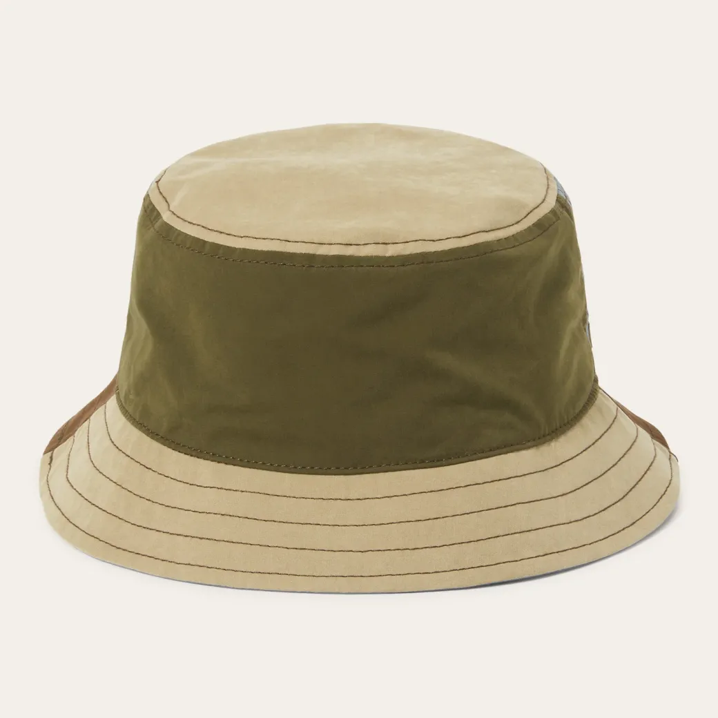 Waxed Cotton Bucket Hat