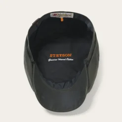 Waxed Cotton Hatteras Cap