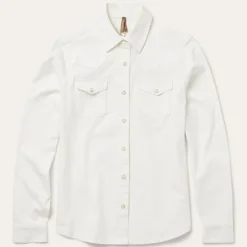 Western Embroidered Denim Shirt
