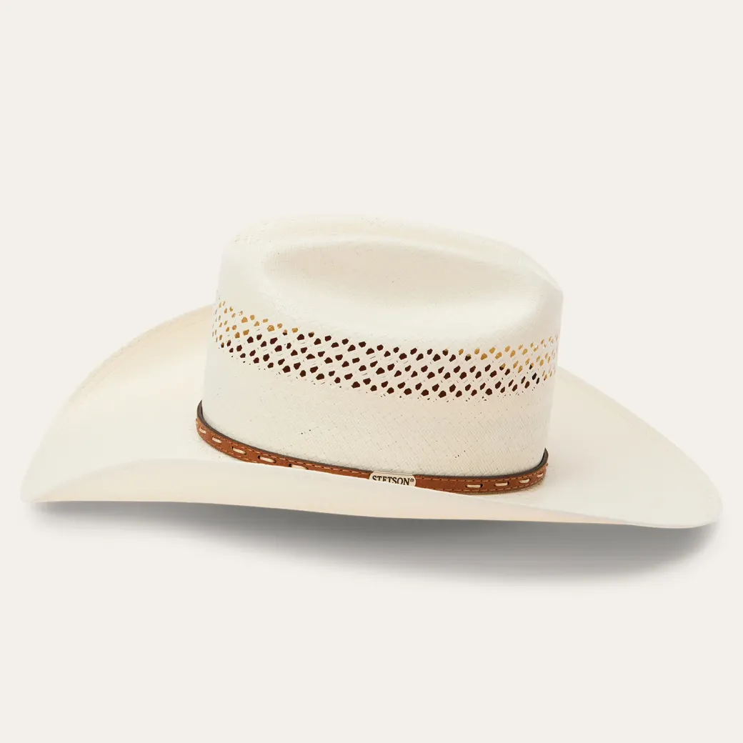 Williston 8X Straw Cowboy Hat