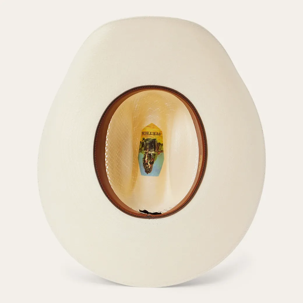Williston 8X Straw Cowboy Hat