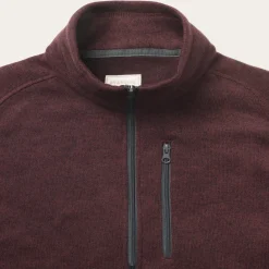 Wine Knit Pullover
