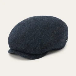 Wool Herringbone Driver Cap