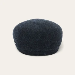 Wool Herringbone Driver Cap